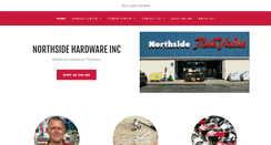 Desktop Screenshot of northsidehardware.net