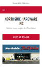 Mobile Screenshot of northsidehardware.net